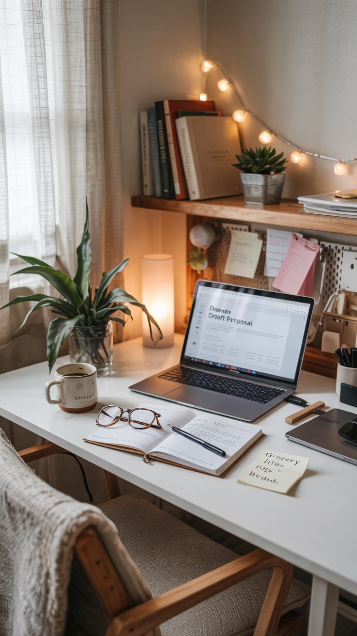 Menutup Minggu dengan Kebiasaan yang Menenangkan